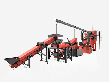 L&iacute;nea de reciclaje de radiadores residuales